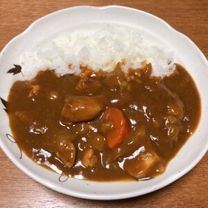 ごろごろお野菜のチキンカレーライス